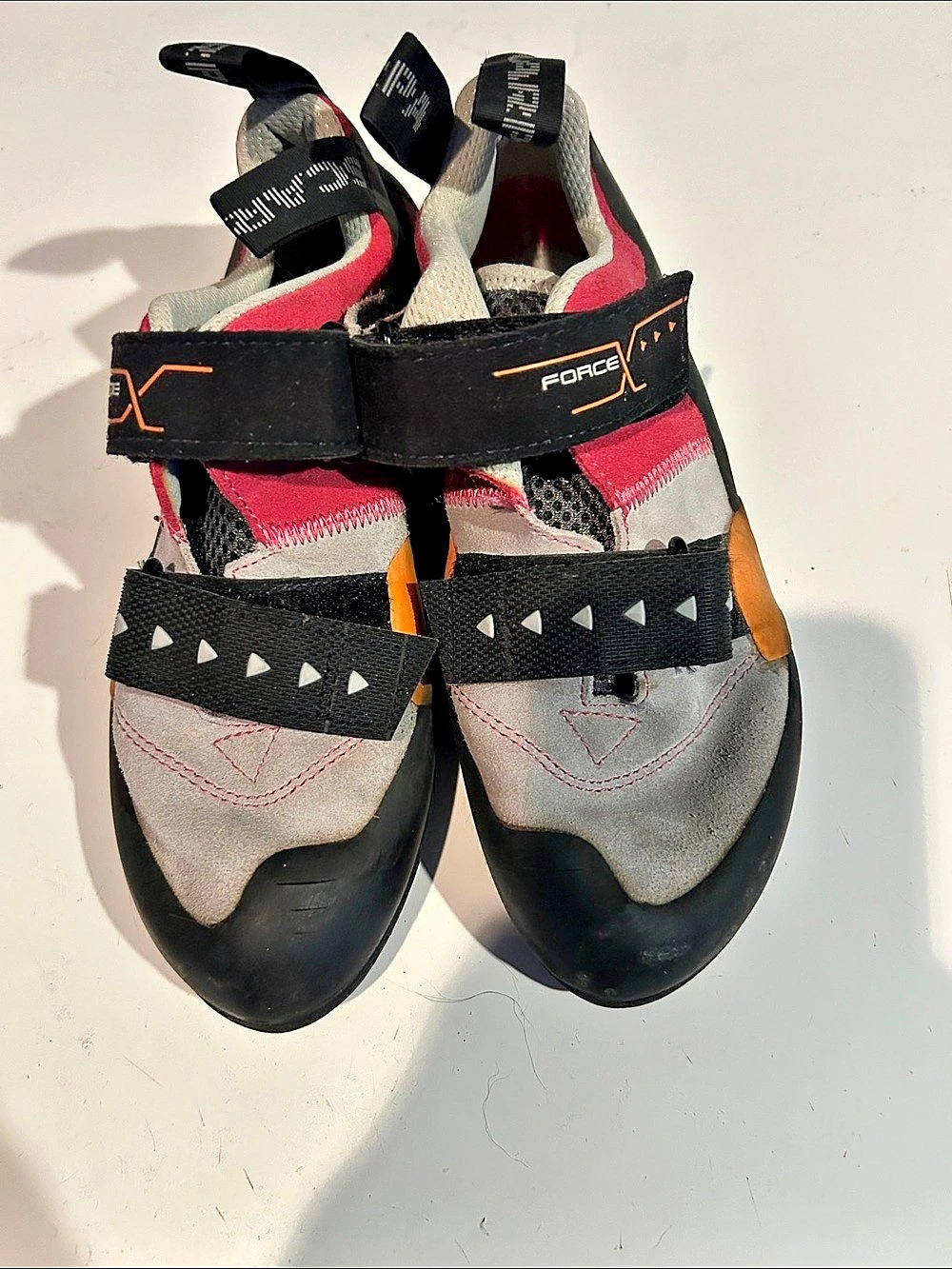Scarpa Force X Climbing Shoes Gray & Black US 7.5 (39.5 EU)